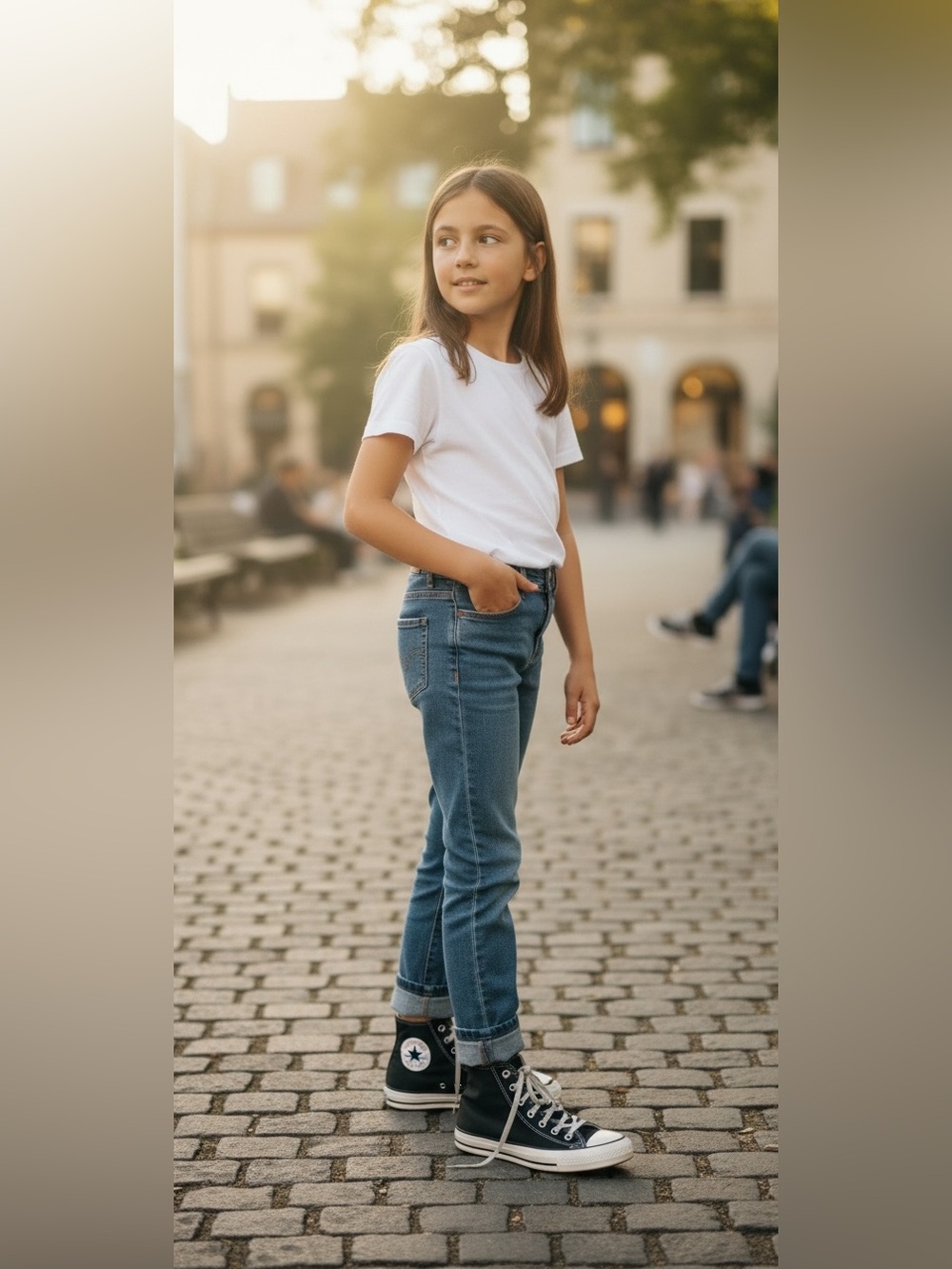 🖤 Converse Chuck Taylor All Star High Top – Women’s 6.5 US